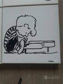 Collezione Peanuts 12 pezzi