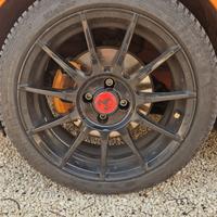 Cerchi Oz racing abarth 205 45 r17
