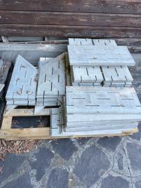 Rivestimento canalina piscina
