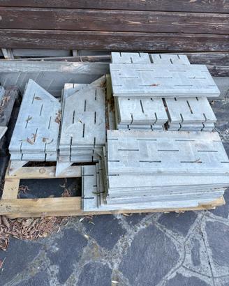 Rivestimento canalina piscina