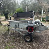 Cernitrice per olive