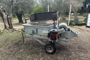 Cernitrice per olive