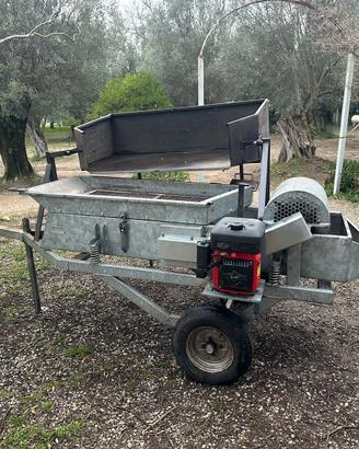 Cernitrice per olive