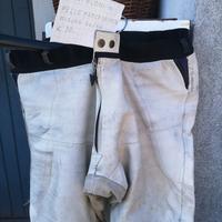 Calzoni cross vintage in pelle tgl 54-56