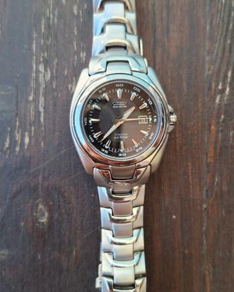 Orologio Citizen Eco-Drive Titanium (Titanio)