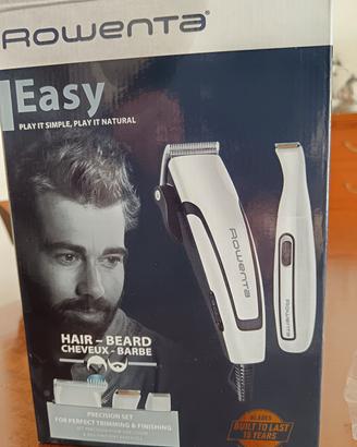 rasoio elettrico taglia capelli/barba