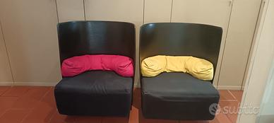 Poltrone Zanotta Campello 880