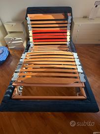 Letto ortopedico Axil con doghe motorizzate