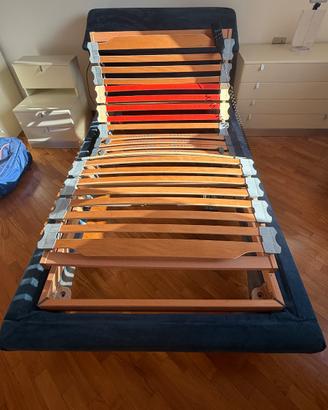 Letto ortopedico Axil con doghe motorizzate