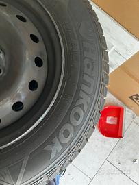 Ruote Fiat panda invernali