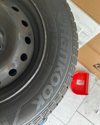 Ruote Fiat panda invernali