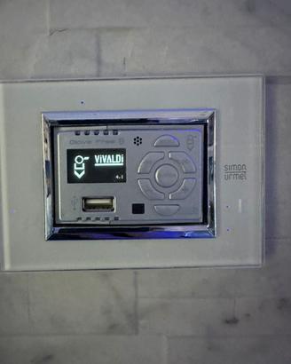 Amplificatore vivaldi 4x50