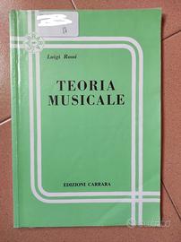 Teoria musicale Luigi Rossi