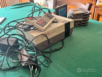 Nintendo NES + Giochi