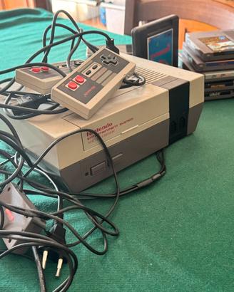 Nintendo NES + Giochi