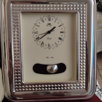 Orologio in argento NUOVO e borsa x PC omaggio