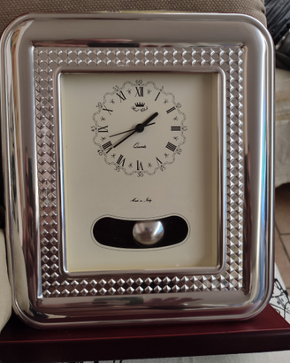 Orologio in argento NUOVO e borsa x PC omaggio