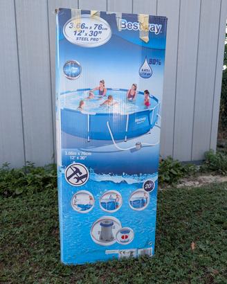 Piscina Bestway rotonda 3.66 x 76cm