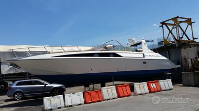 Barca Natante squalo 38-12 metri Cummins 320cv