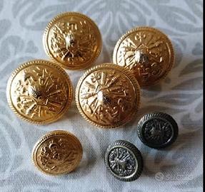 📌BOTTONI UNIFORME ESERCITO ITALIANO MILITARE