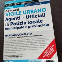 Libro concorso  Vigile Urbano