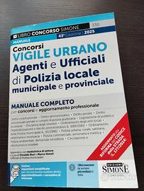 Libro concorso  Vigile Urbano