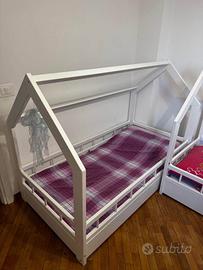Letto montessoriano