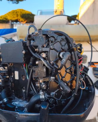 evinrude 90 CV v4 2t