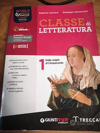 Classe di letteratura 978 88 09 94981 2