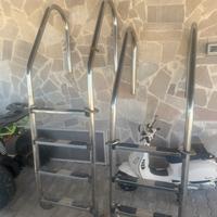 Scale per piscina
