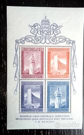 Francobolli Cittá del Vaticano 1958