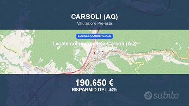 Immobile in asta di 478 m² a Carsoli