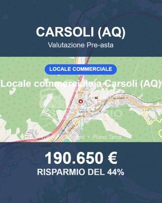 Immobile in asta di 478 m² a Carsoli