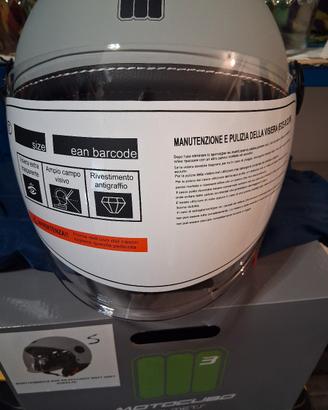 Casco Jet Motocubo tg. S
