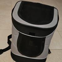 Trasportino zaino per cane/gatto