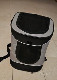 Trasportino zaino per cane/gatto