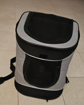 Trasportino zaino per cane/gatto