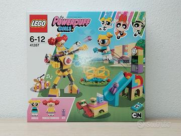 LEGO PowerPuff Girls - Duello al parco giochi di D
