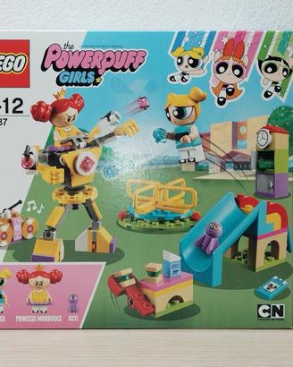 LEGO PowerPuff Girls - Duello al parco giochi di D