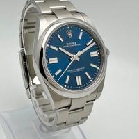 Rolex Oyster Perpetual Blu 41mm Ref: 124300 (2023)