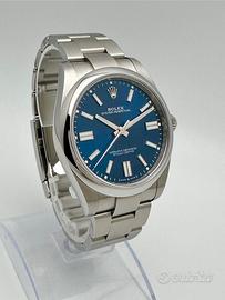 Rolex Oyster Perpetual Blu 41mm Ref: 124300 (2023)