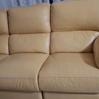 Divano 3 posti reclinabile