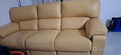 Divano 3 posti reclinabile