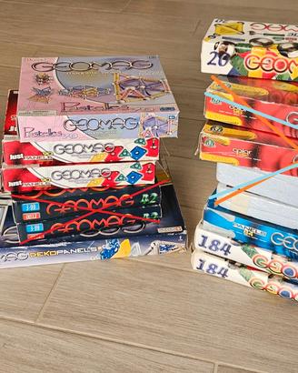 Geomag mega lotto oltre 500 barrette