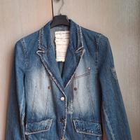 Giacca Pink Oil Jeans vintage