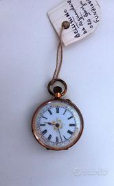 Orologio da taschino cassa anonima in oro 9 k