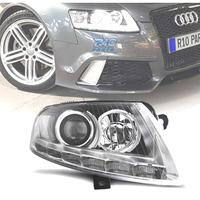 FARI AUDI A6 C6 04-08 XENON LUCE DIURNA LED DRL CR