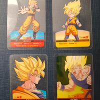 lamincards Dragon ball Z Goku 