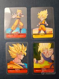 lamincards Dragon ball Z Goku 