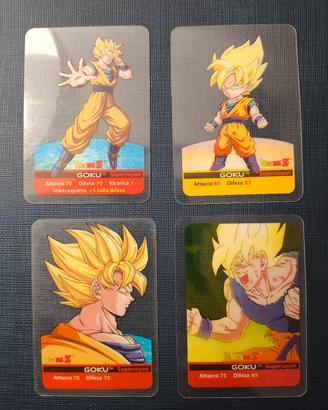 lamincards Dragon ball Z Goku 